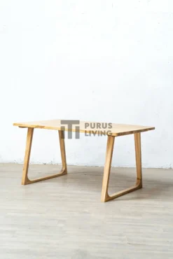 meja makan minimalis-meja makan kayu jati-meja makan minimalis jati
