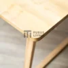 meja makan minimalis-meja makan kayu jati-meja makan minimalis jati