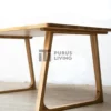 meja makan minimalis-meja makan kayu jati-meja makan minimalis jati