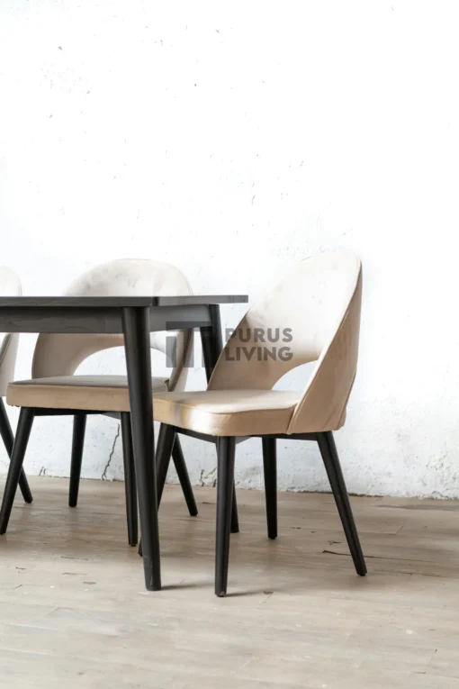kursi makan minimalis kayu jati-kursi cafe minimalis kayu jati-kursi makan mewah