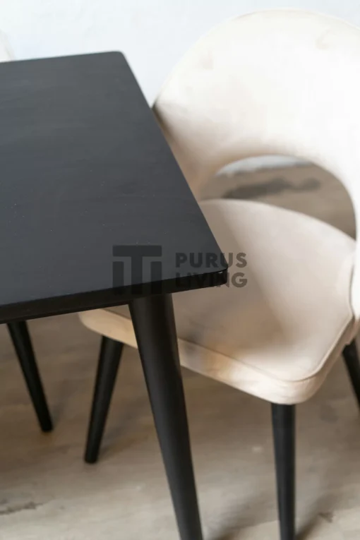 kursi makan minimalis kayu jati-kursi cafe minimalis kayu jati-kursi makan mewah