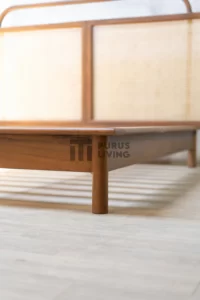 tempat tidur minimalis-tempat tidur rotan-dipan rotan-dipan queen size