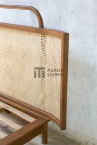 tempat tidur minimalis-tempat tidur rotan-dipan rotan-dipan queen size