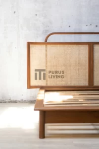 tempat tidur minimalis-tempat tidur rotan-dipan rotan-dipan queen size