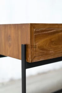 meja konsul ruang tamu minimalis-console table minimalis-meja konsul industrial-console table industrial