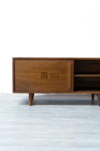bufet tv minimalis kayu jati-bufet kayu jati minimalis modern-bufet minimalis natural-tv stand minimalis
