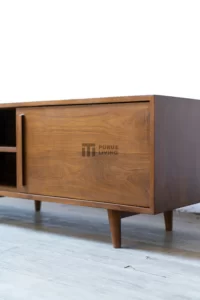 bufet tv minimalis kayu jati-bufet kayu jati minimalis modern-bufet minimalis natural-tv stand minimalis