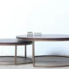 meja tamu minimalis kayu jati-meja tamu industrial-meja tamu bundar-coffee table minimalis