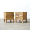 nakas minimalis kayu jati-meja kecil-nakas laci-bedside table