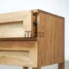 nakas minimalis kayu jati-meja kecil-nakas laci-bedside table