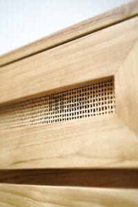 nakas minimalis kayu jati-meja kecil-nakas laci-bedside table