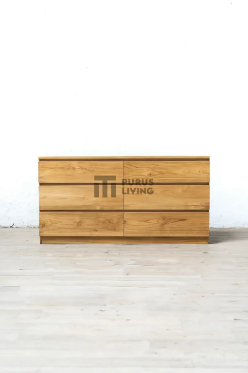 bufet minimalis kayu jati-drawer minimalis kayu jati