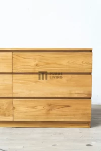 bufet minimalis kayu jati-drawer minimalis kayu jati