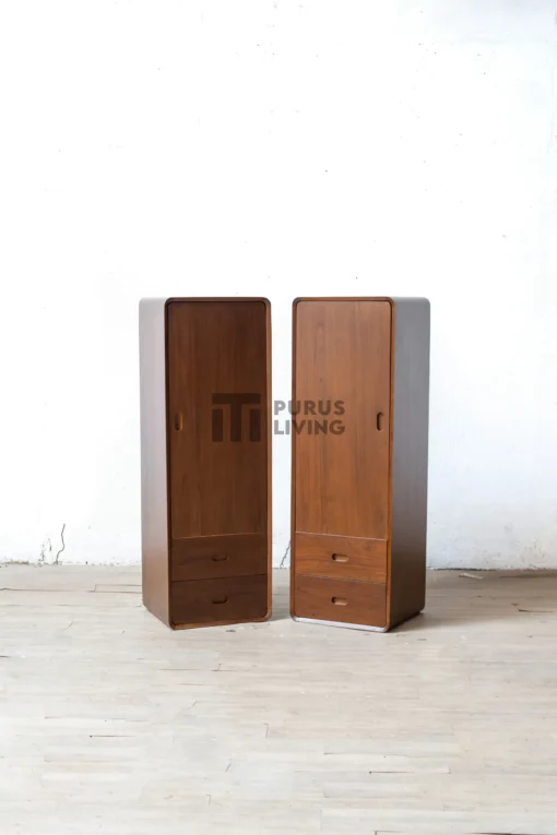 lemari pakaian minimalis kayu jati-lemari baju minimalis