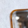 cermin dinding minimalis-cermin kayu jati