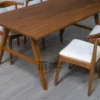 kursi makan modern-kursi makan modern minimalis-kursi makan modern kayu jati-kursi cafe modern