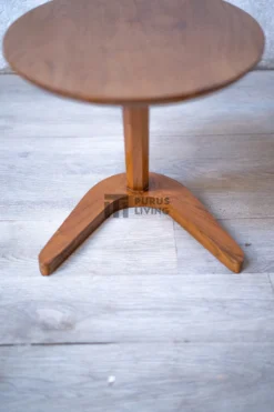 meja kecil minimalis-meja kecil kayu-side table minimalis-side table kayu jati