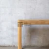 meja makan jati minimalis-meja makan kayu-meja makan minimalis-meja cafe jati minimalis