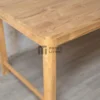 meja makan jati minimalis-meja makan kayu-meja makan minimalis-meja cafe jati minimalis