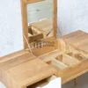 meja rias kayu-tolet minimalis-meja rias minimalis-tolet kayu jati