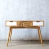 meja rias kayu-tolet minimalis-meja rias minimalis-tolet kayu jati
