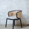 kursi makan rotan-kursi makan minimalis modern-kursi rotan terbaru