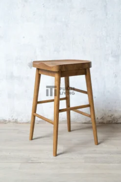 kursi bar kayu jati-kursi bar minimalis-bar stool kayu jati-barstool minimalis