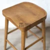 kursi bar kayu jati-kursi bar minimalis-bar stool kayu jati-barstool minimalis