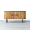 bufet minimalis modern ruang tamu-bufet kayu jati minimalis