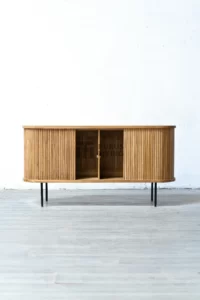 bufet minimalis modern ruang tamu-bufet kayu jati minimalis