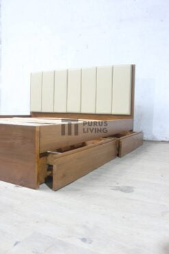 dipan laci-tempat tidur laci-ranjang laci-dipan laci minimalis-tempat tidur laci kayu jati