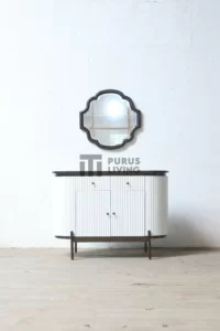 bufet minimalis modern kayu jati-bufet ruang tamu-meja rias kayu