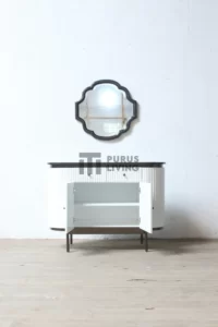 bufet minimalis modern kayu jati-bufet ruang tamu-meja rias kayu