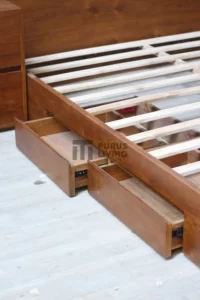 ranjang kayu minimalis-tempat tidur minimalis-dipan kayu minimalis