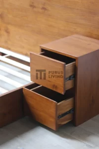 ranjang kayu minimalis-tempat tidur minimalis-dipan kayu minimalis