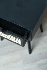 nakas kayu minimalis modern