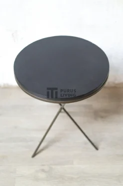 meja kecil aesthetic-meja kecil minimalis-meja bulat kecil