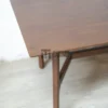 meja makan kayu minimalis-meja makan minimalis modern-meja makan kayu jati