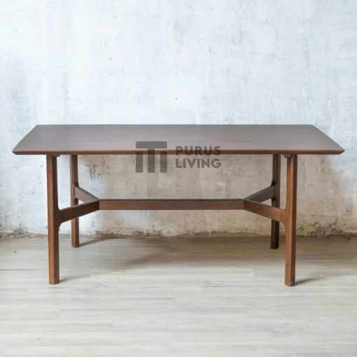 meja makan kayu minimalis-meja makan minimalis modern-meja makan kayu jati