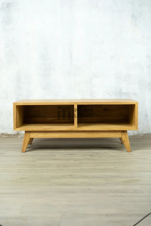 meja tv kayu jati minimalis modern-bufet tv kayu jati minimalis modern