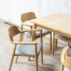 meja makan minimalis modern-meja makan minimalis kayu jati-meja makan kayu minimmalis