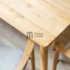 meja makan minimalis modern-meja makan minimalis kayu jati-meja makan kayu minimmalis
