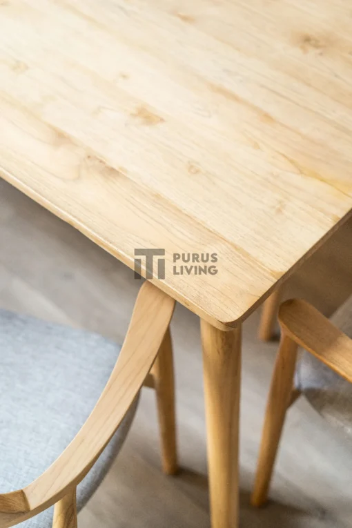 meja makan minimalis modern-meja makan minimalis kayu jati-meja makan kayu minimmalis