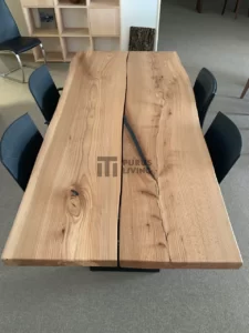 meja meeting minimalis-meja rapat kantor-meja kayu besar-meja rapat besar