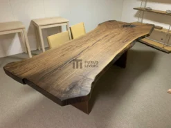 meja rapat panjang-meja rapat kantor-meja meeting minimalis-meja kayu besar