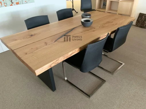 meja meeting minimalis-meja rapat kantor-meja kayu besar-meja rapat besar