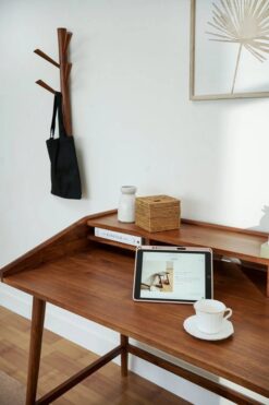 Meja Kerja Kantor Minimalis