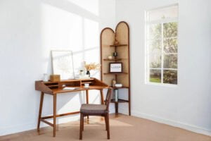 Meja Kerja Kantor Minimalis