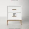 Nightstand Minimalis Jati
