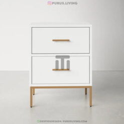 Nightstand Minimalis Jati